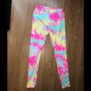Tiedye leggings